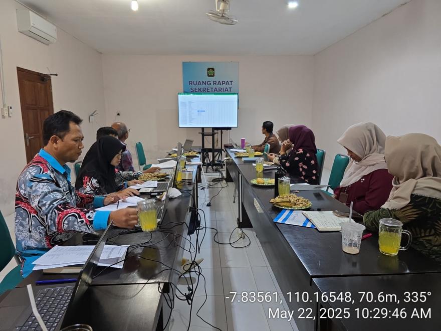 Bimtek Kedua Desa Cantik Fokuskan Pada Cleaning Data